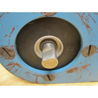 Sequential 40HN-180CB-B2-BCH Shaft Angle Encoder 40HN180CBB2BCH WOPulley - Used