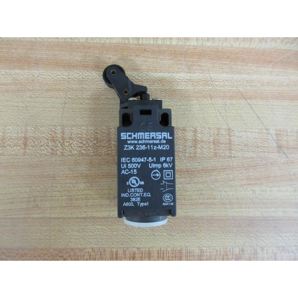 Schmersal Z3K 236-11z-M20 Limit Switch Z3K23611zM20 - New No Box