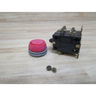 General Electric CR2940UA403C Push Button Unit Red Button