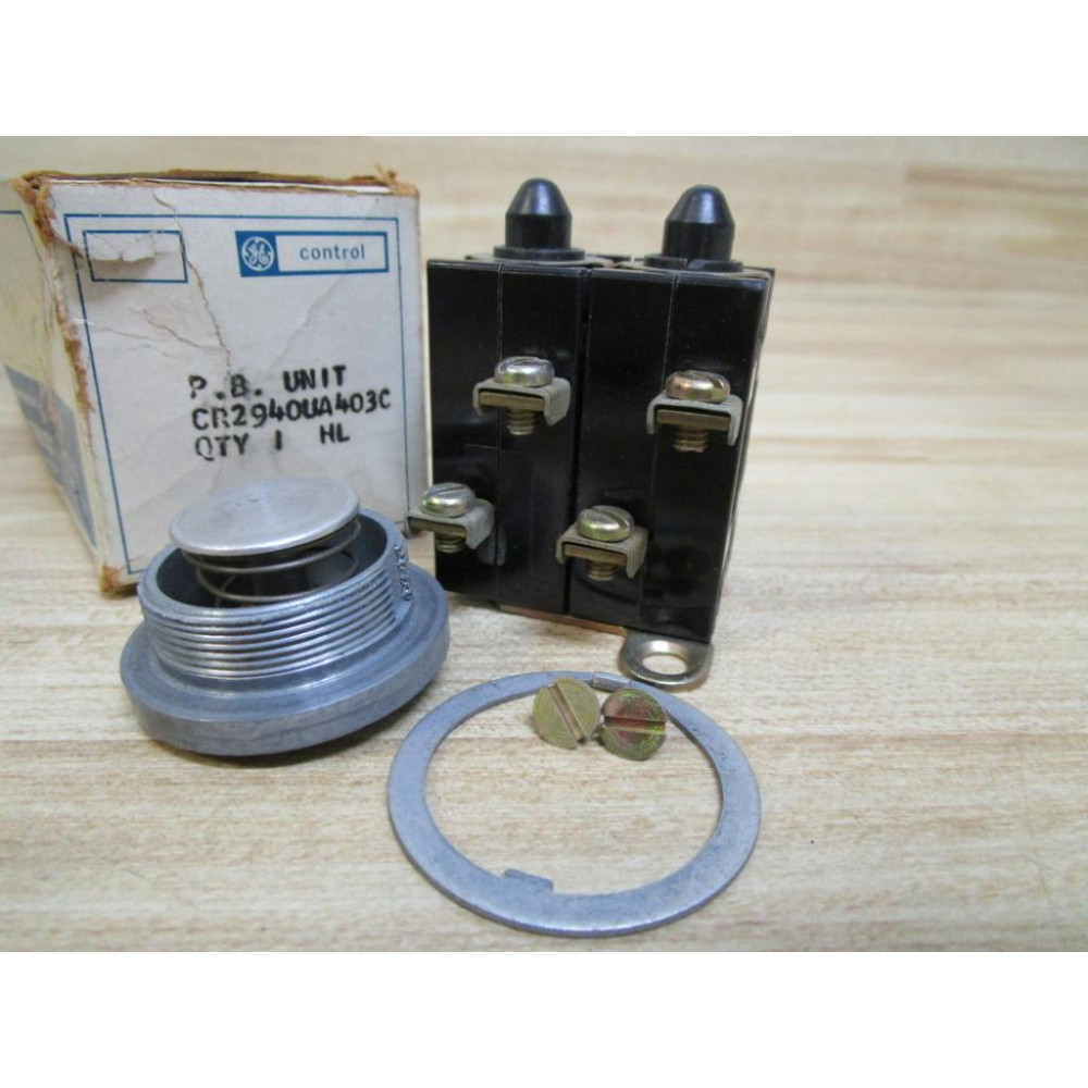 General Electric CR2940UA403C Push Button Unit WO Cap