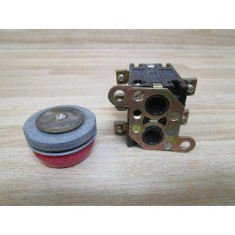 General Electric CR2940UA403C Push Button Unit Red Button