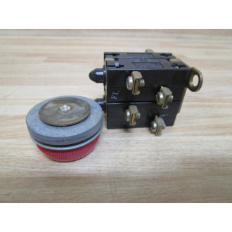 General Electric CR2940UA403C Push Button Unit Red Button