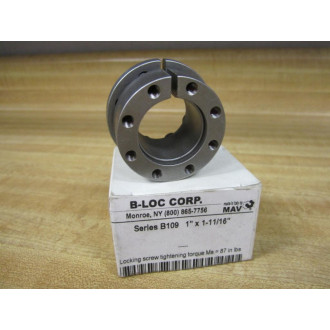 B-Loc B109-1x1-1116 Tightening Torque B1091x11116