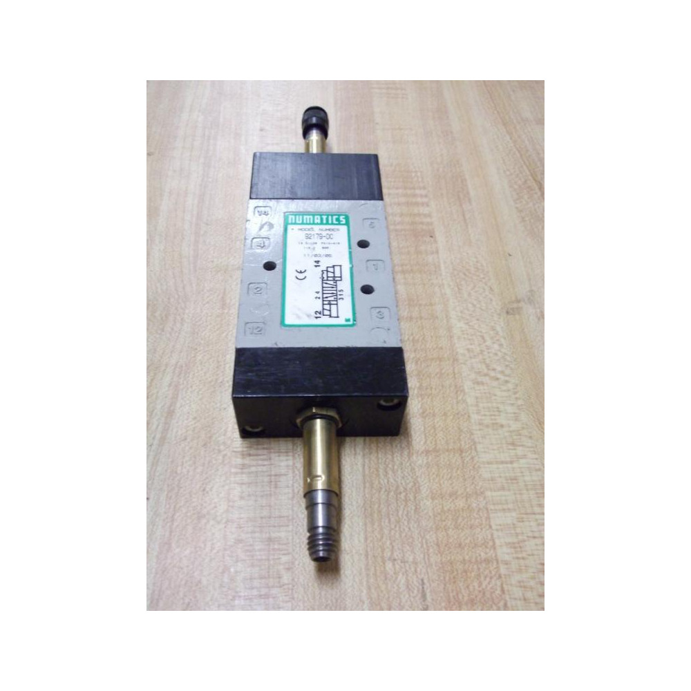 Numatics 92179-DC Valve 236312B Valve Only - Used