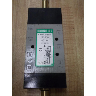 Numatics 92179-DC Valve 236312B Valve Only - Used
