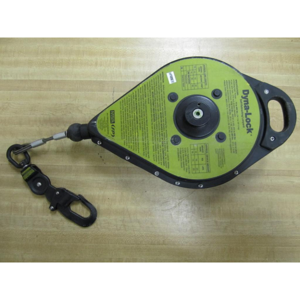 RoseMSA 506330 Retractable Lifeline - Refurbished
