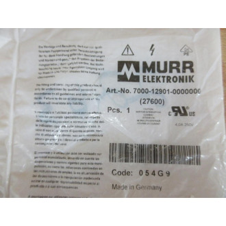 Murr Elektronik 7000-12901-0000000 Connector 7000129010000000