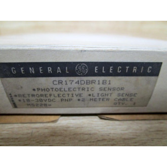 General Electric CR174DBR1B1 Photoelectric Sensor
