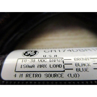 General Electric CR174DBR1B1 Photoelectric Sensor