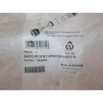 Phoenix Contact SACC-M12FST-3PECON-PG11-M Contact SACCM12FST3PECONPG11M
