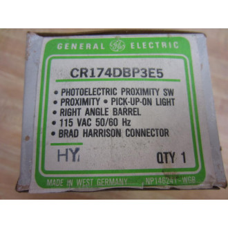 General Electric CR174DBP3E5 Proximity Switch