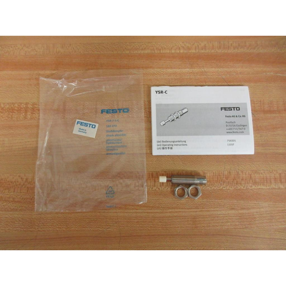 Festo YSR-7-5-C Shock Absorber YSR7-5C