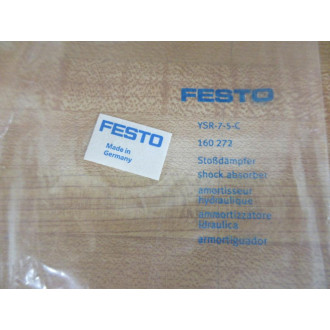 Festo YSR-7-5-C Shock Absorber YSR7-5C