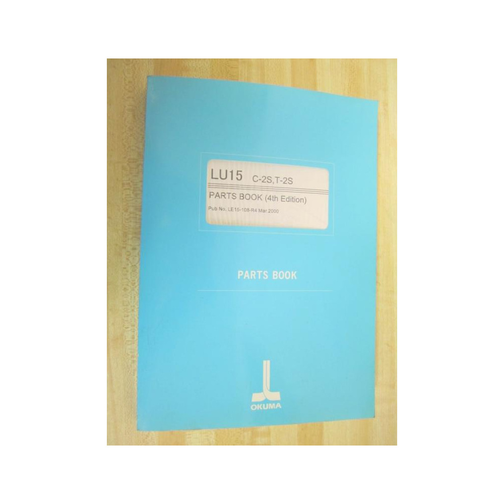 Okuma LU15 Operation & Maintenance Manual 4th Edition - Used