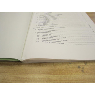 Okuma LU15 Operation & Maintenance Manual 7th Edition - Used