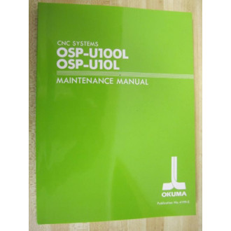 Okuma OSP-U100L Manual OSPU100L 4199-E - Used