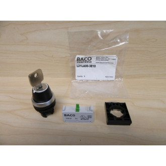 Baco Controls L21LA00-3E10 Selector Switch Kit