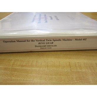 Kasper 402 Electrical Manual - Used