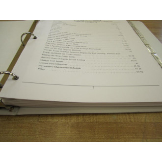 Kasper 402 Electrical Manual - Used