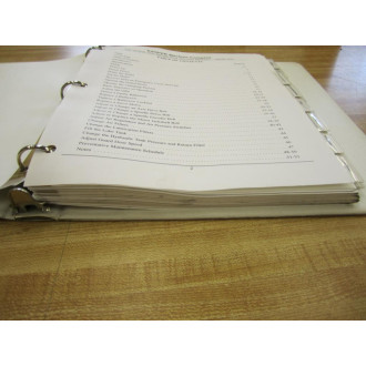 Kasper 402 Electrical Manual - Used