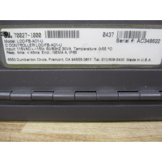 STI 28498-0010 Controller LOC-FB-AC1-U Enclosure Only - Used