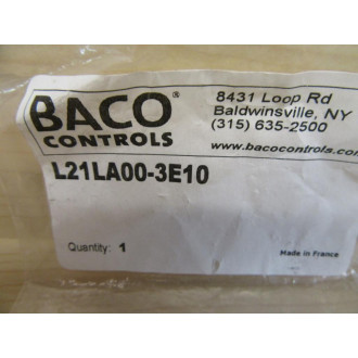 Baco Controls L21LA00-3E10 Selector Switch Kit