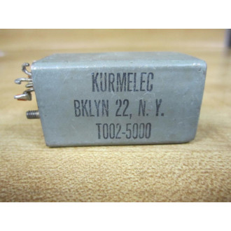 Kurmelec T002-5000 Gray Metal T0025000 - Used
