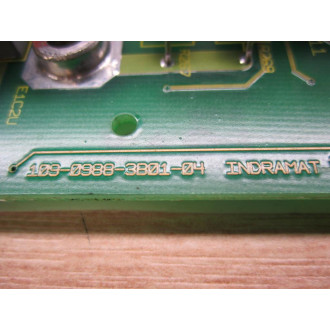 Indramat 109-0988-3B01-04 Circuit Board 1090988380104 - Used