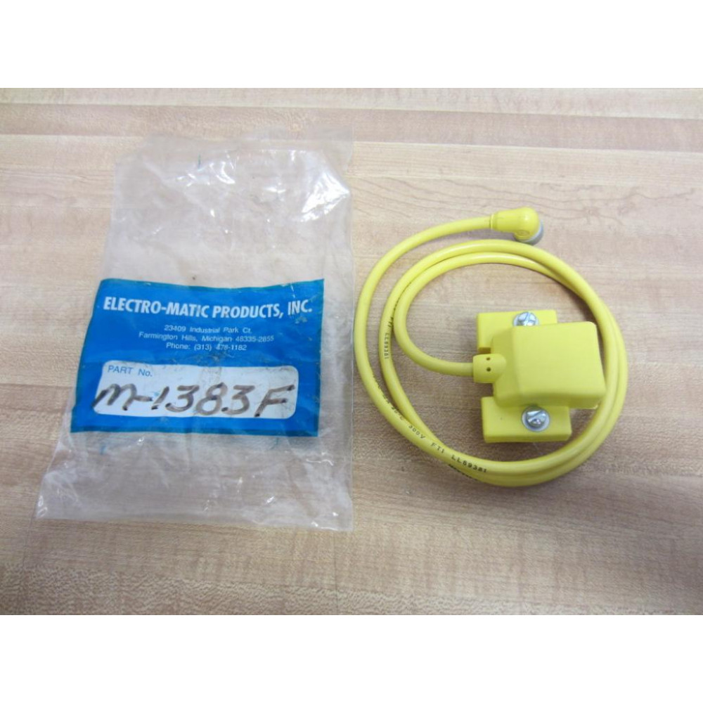 Electro-Matic M-1383F Safety Plug M1383F