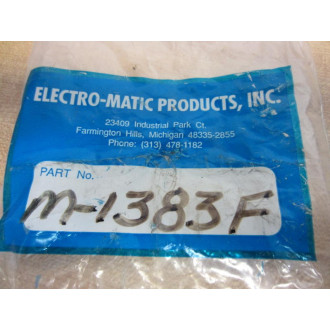 Electro-Matic M-1383F Safety Plug M1383F
