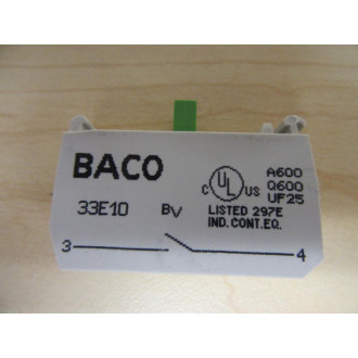 Baco Controls L21LA00-3E10 Selector Switch Kit