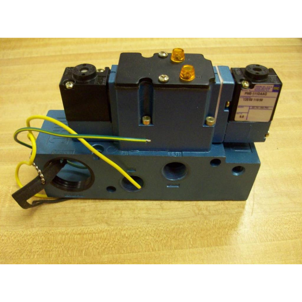 Mac Valves 6223C-517-PM-111DA Solenoid Valve 6223C517PM111DA - New No Box