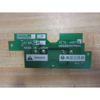 VF7E-4567 A Circuit Board M6584567G90 - Used
