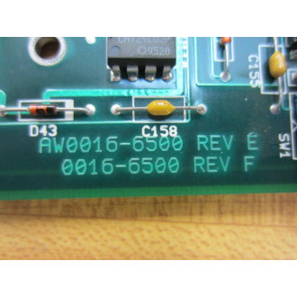AW0016-6500 Circuit Board SS 0016-6500 - Parts Only