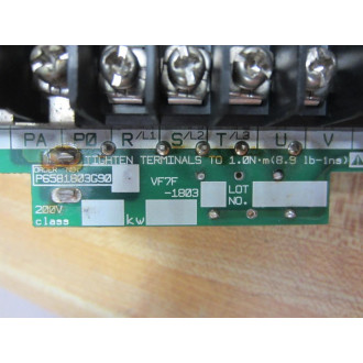 VF7F-1803 Circuit Board P6581803G90 - Used