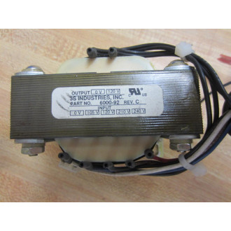 3S Industries 6000-92 Transformer 600092 Rev C - Used