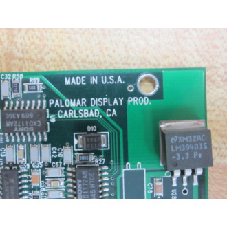 Palomar PWA K16731 Display Board K16731-99 Rev K - New No Box