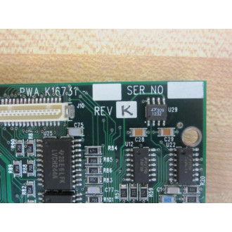 Palomar PWA K16731 Display Board K16731-99 Rev K - New No Box