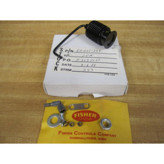 Fisher Controls 60-201-364 Bellows 60201634