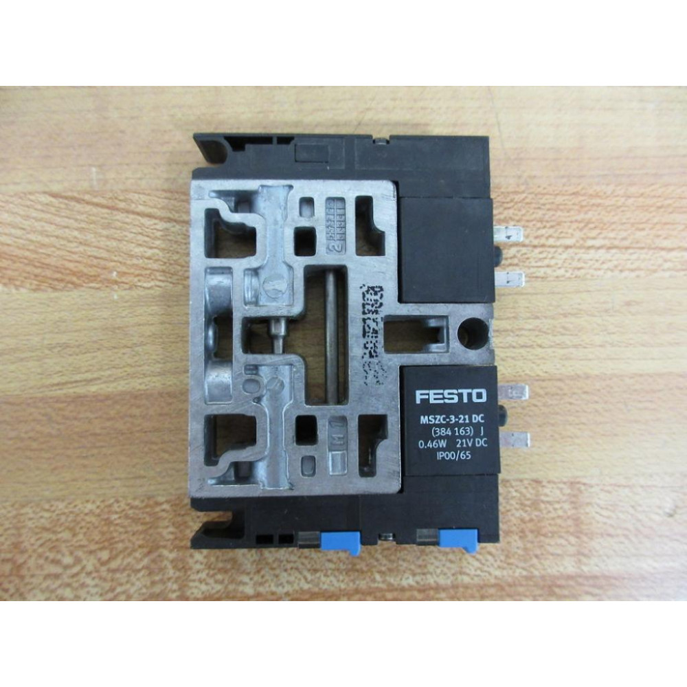 Festo MSZC-3-21 DC Pneumatic Valve MSZC-3-21 DC - Used