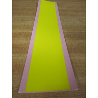 Stranco 12586 Label AL-013-F Yellow (Pack of 24) - New No Box
