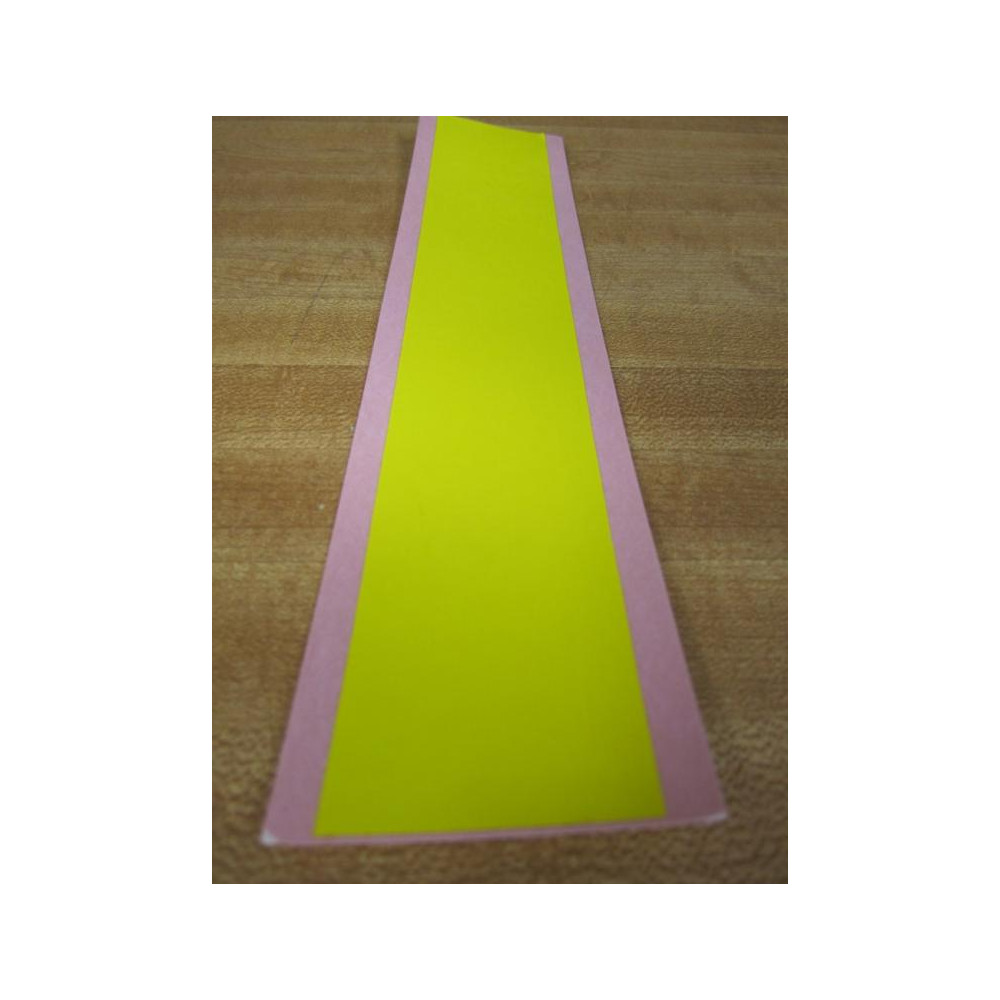 Stranco 12586 Label AL-013-F Yellow (Pack of 24) - New No Box