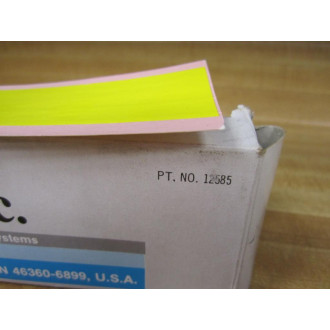 Stranco 12586 Label AL-013-F Yellow (Pack of 24) - New No Box