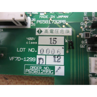 VF7D-1299 Circuit Board P6581732P5 - Used