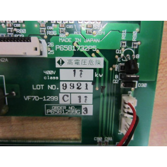 VF7D-1299 Circuit Board P6581732P5 With Cable - Used