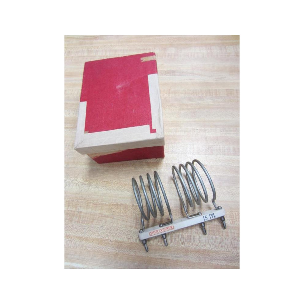 Baker & Williamson 15 TVL Vintage Capacitor 15TVL