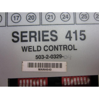 Robotron 503-2-0329-04 Weld Control 5032032904 - Refurbished