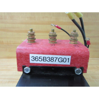 365B387G01 Rectifier Assy. RedBlack - Used