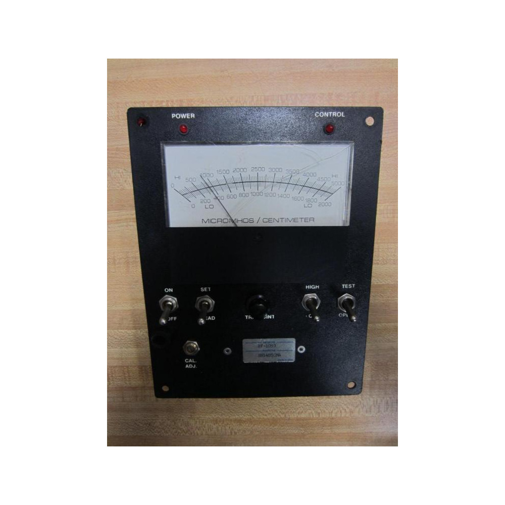 SH14D5CM4 Control Board Cracked Screen - Used