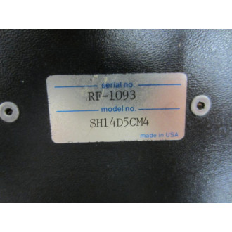 SH14D5CM4 Control Board Cracked Screen - Used